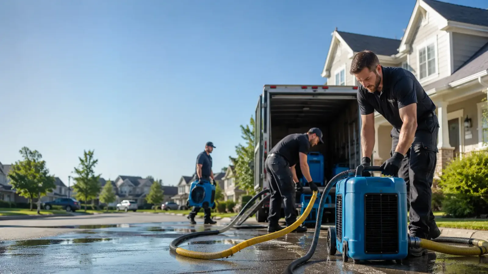 Water Damage Mitigation in Bruceton Mills, WV
